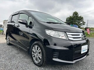 2013 Honda Freed Spike I Рестайлинг, чёрный, 810000 рублей, вид 3