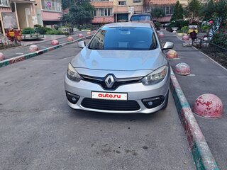 2014 Renault Fluence I Рестайлинг, серый, 800000 рублей, вид 2