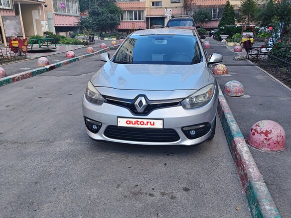 2014 Renault Fluence I Рестайлинг, серый, 800000 рублей - вид 1