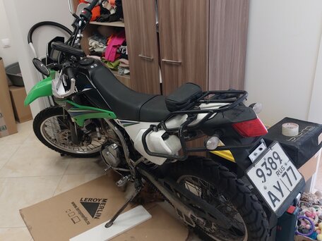 2014 Kawasaki KLX 250, зелёный, 390000 рублей, вид 5