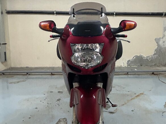 1999 Honda CBR 1100 XX, красный, 500000 рублей - вид 5