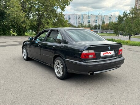 2001 BMW 5 серии 530i IV (E39) Рестайлинг, чёрный, 500000 рублей, вид 5