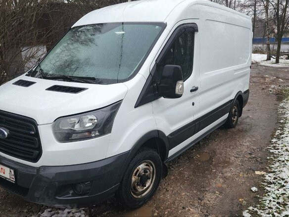 2020 Ford Transit, белый, 2230000 рублей - вид 8