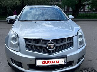 2011 Cadillac SRX II, серебристый, 1300000 рублей, вид 1