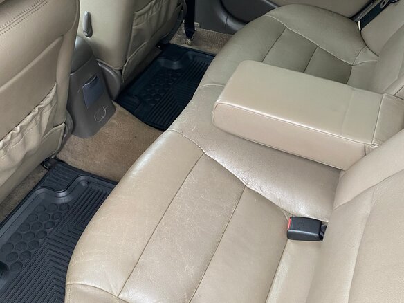 1999 Daewoo Leganza, серый, 360000 рублей - вид 10