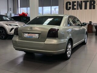 2008 Toyota Avensis II Рестайлинг, серый, 860000 рублей, вид 5