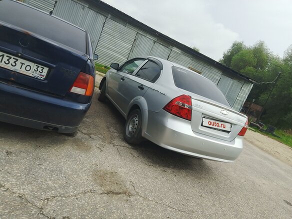2011 Chevrolet Aveo I Рестайлинг, серебристый, 560000 рублей - вид 5