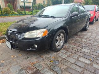 2003 Dodge Stratus II, чёрный, 285000 рублей, вид 1