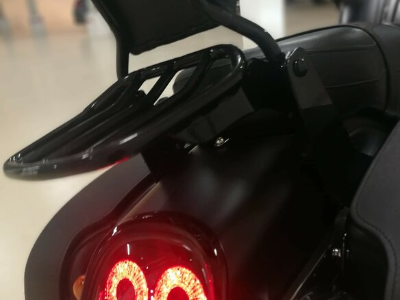 2014 Harley-Davidson Fat Bob, чёрный - вид 18