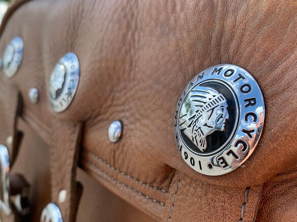 2015 Indian Chief Vintage, чёрный, 1300000 рублей - вид 10