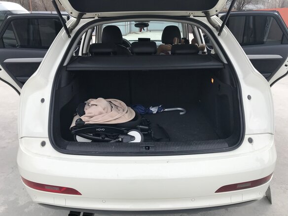 2012 Audi Q3 I (8U), белый - вид 8
