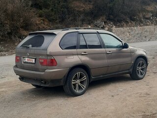 2004 BMW X5 3.0i I (E53) Рестайлинг, бежевый, 1050000 рублей, вид 4