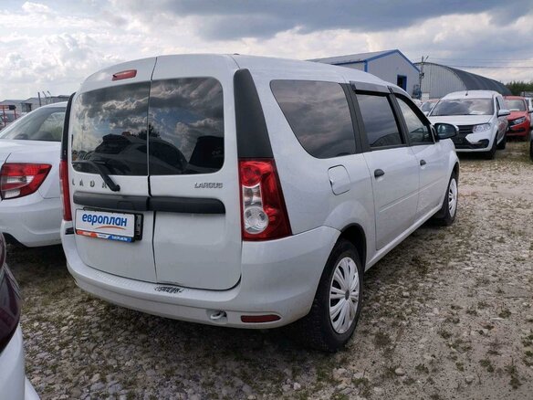 2024 Lada (ВАЗ) Largus I Рестайлинг, белый, 1250000 рублей - вид 2