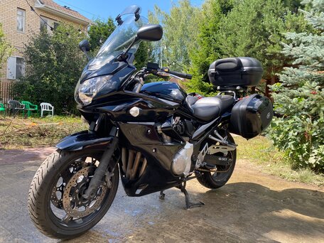 2008 Suzuki Bandit GSF 1250, чёрный, 600000 рублей, вид 4
