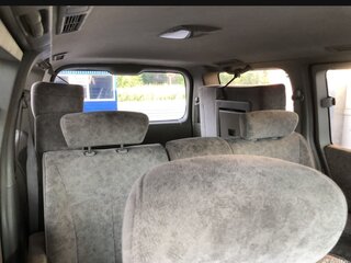 2002 Nissan Elgrand II (E51), серебристый, 600000 рублей, вид 2