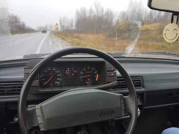 1981 Audi 80 III (B2), серебристый, 140000 рублей - вид 5