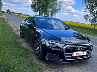 2018 Audi A6 50 TDI V (C8), чёрный, 3300000 рублей, вид 2