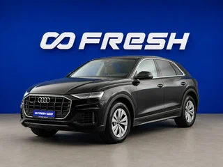 2023 Audi Q8 55 TFSI I (4M), чёрный, 9099777 рублей, вид 5