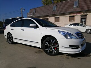 2013 Nissan Teana II (J32) Рестайлинг, белый, 2000000 рублей, вид 2