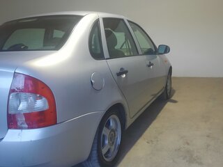 2008 Lada (ВАЗ) Kalina I, серебристый, 335000 рублей, вид 5