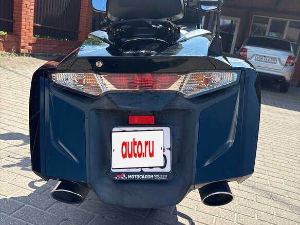 2015 Honda GL 1800 Gold Wing, чёрный, 1235000 рублей - вид 11