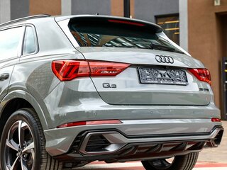 2026 Audi Q3 35 TFSI II (F3), серый, 3970000 рублей, вид 5