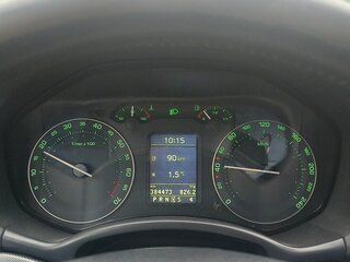 2008 Skoda Octavia II (A5), чёрный, 699000 рублей, вид 4