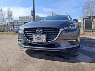 2017 Mazda Axela III Рестайлинг, серый, 1550000 рублей, вид 1