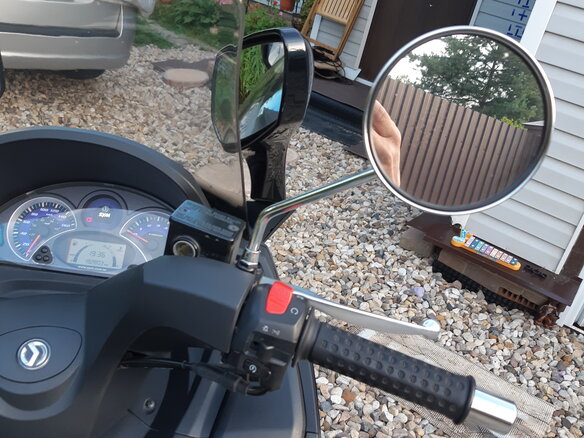 2013 Sym GTS 300, чёрный, 300000 рублей - вид 29