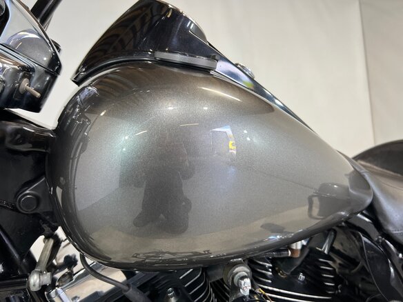 2009 Harley-Davidson Road King, серый, 649000 рублей - вид 17