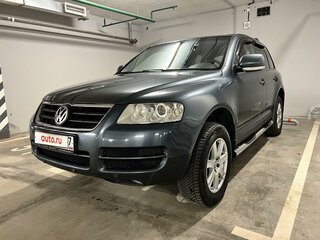 2004 Volkswagen Touareg I, серый, 950000 рублей, вид 2