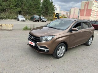2016 Lada (ВАЗ) XRAY I, коричневый, 670000 рублей, вид 1