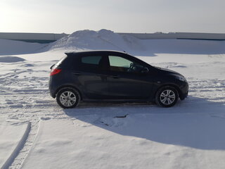 2008 Mazda Demio III (DE), серый, 630000 рублей, вид 5