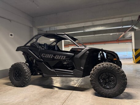 2024 BRP Can-Am Maverick X3 X DS Turbo RR, чёрный, 4200000 рублей, вид 2