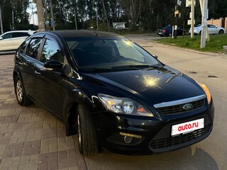 2011 Ford Focus II Рестайлинг, чёрный, 300000 рублей, вид 2