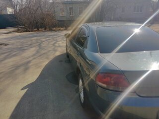 2002 Chrysler Sebring II, серый, 350000 рублей, вид 2