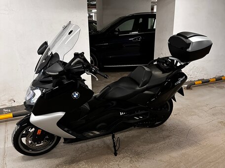 2020 BMW C 650 GT, чёрный, 1550000 рублей, вид 1