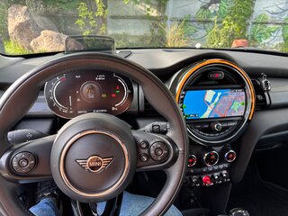 2020 Mini Hatch Cooper III (F55/F56) Рестайлинг, серый, 2350000 рублей, вид 5