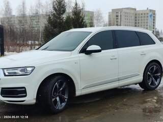 2019 Audi Q7 II (4M), белый, 5700000 рублей, вид 2