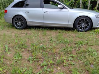 2008 Audi A4 IV (B8), серебристый, 1250000 рублей, вид 2