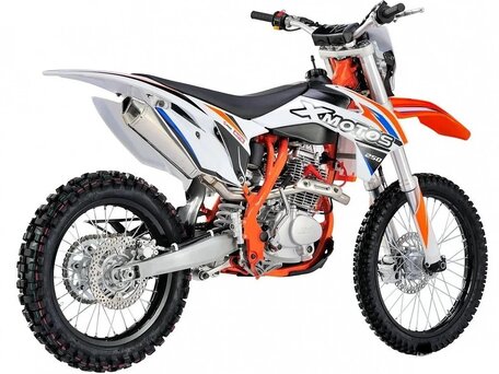 2025 Xmotos XZ250 Cross, оранжевый, 135000 рублей, вид 2
