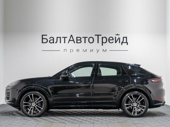 2025 Porsche Cayenne Coupé III Рестайлинг, чёрный, 17490000 рублей - вид 11
