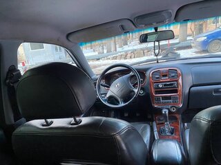 2009 Hyundai Sonata ТагАЗ IV (EF) Рестайлинг, чёрный, 580000 рублей, вид 3