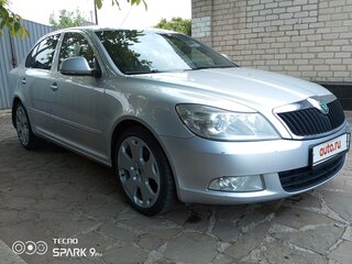 2012 Skoda Octavia II (A5) Рестайлинг, серебристый, 1080000 рублей, вид 4
