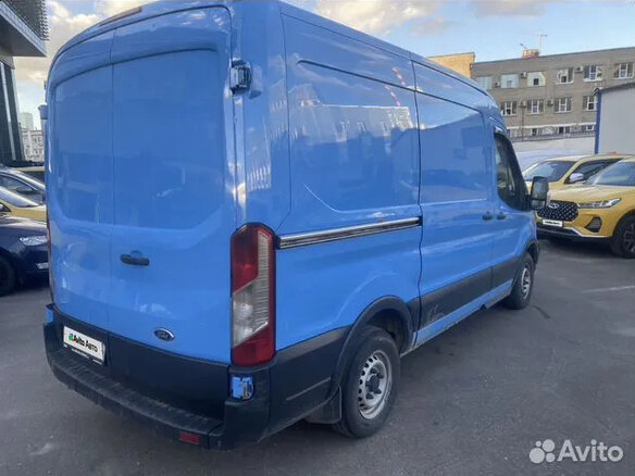 2019 Ford Transit, синий, 1530000 рублей - вид 1