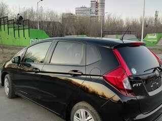 2019 Honda Fit III Рестайлинг, чёрный, 1200000 рублей, вид 4