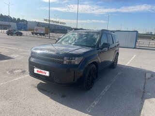 2024 Hyundai Santa Fe V (MX5), чёрный, 5700000 рублей, вид 2