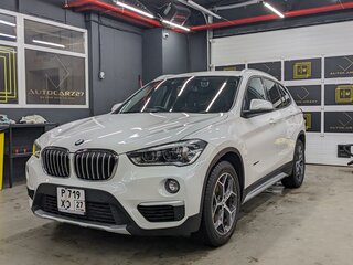2018 BMW X1 18i sDrive II (F48), белый, 2400000 рублей, вид 2