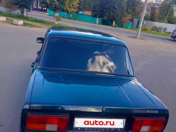 2005 Lada (ВАЗ) 2105, зелёный, 99000 рублей - вид 7
