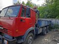 1990 КамАЗ 5320, красный, 1650000 рублей - вид 1